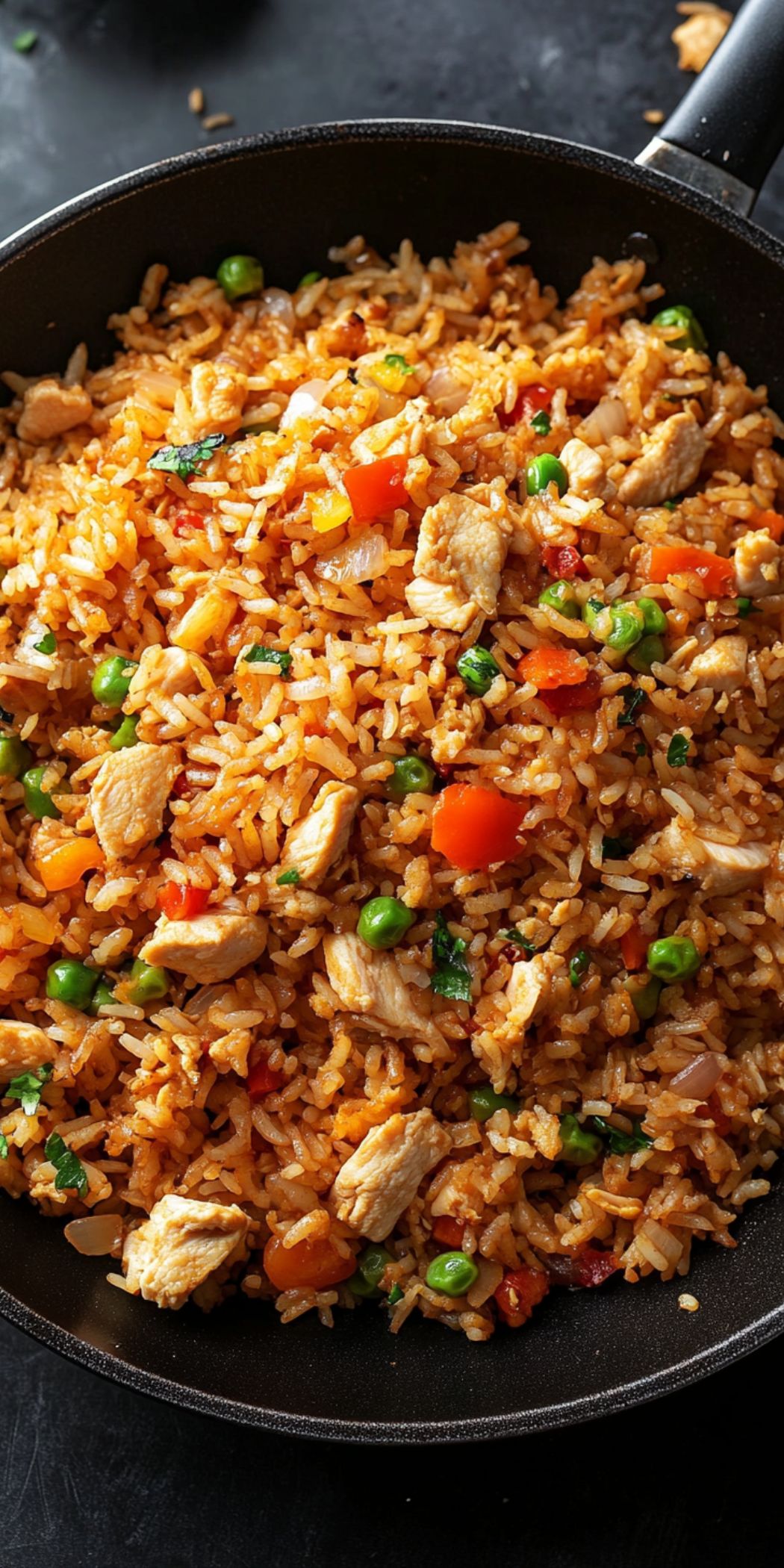 Chicken Egg Fried Rice