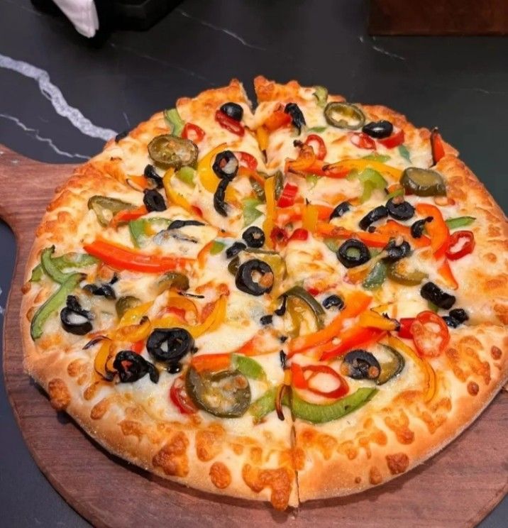 Onion Capsicum Pizza