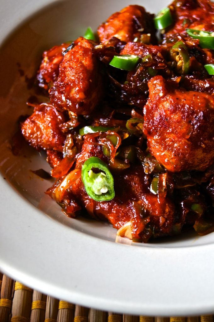 Chilli Chicken