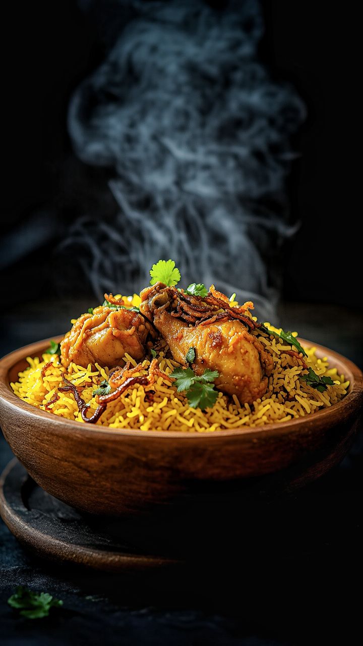 Chicken Biryani