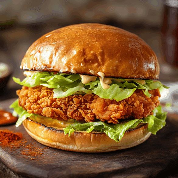 Chicken Burger