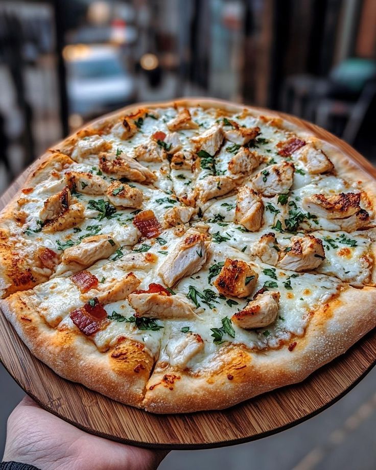 Chicken Pizza