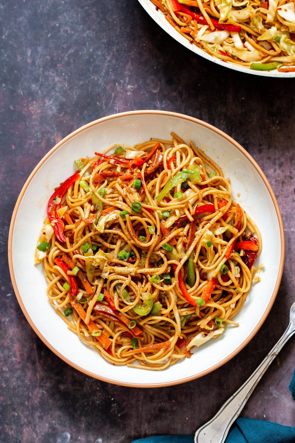Garlic Veg Noodles