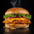 Chicken Cheese Burger